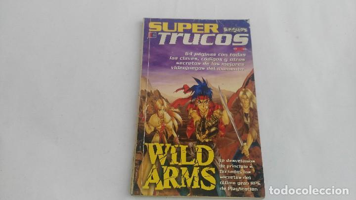 Brinquedos antigos: REVISTILLA LIBRITOS  SUPER TRUCOS N&ordm; 16