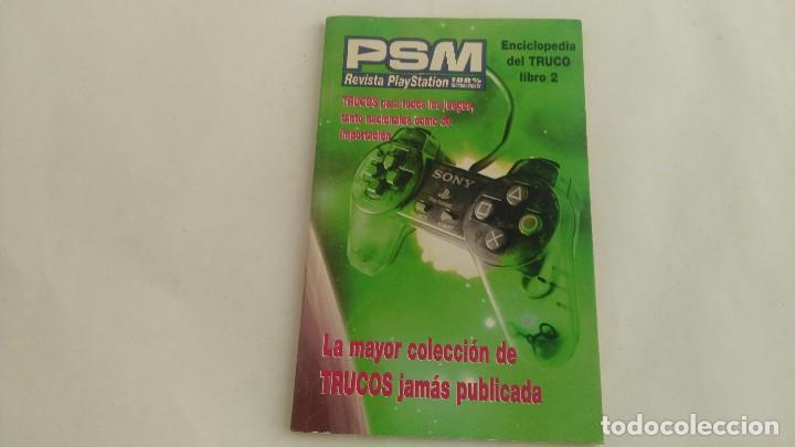 Brinquedos antigos: REVISTILLA LIBRITOS ENCICLOPEDIA DEL TRUCO N&ordm; 2