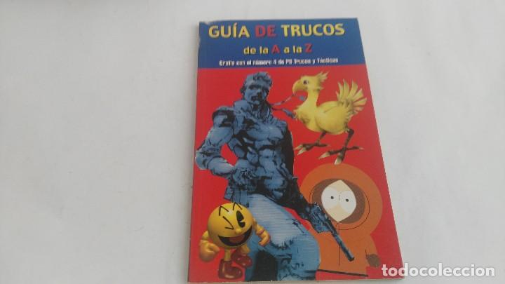 Brinquedos antigos: REVISTILLA LIBRITOS GUIA TRUCOS N&ordm; 4