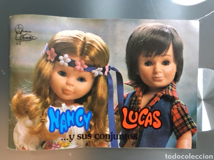 Juguetes antiguos: Cat&aacute;logo Nancy y Lucas - Foto 1
