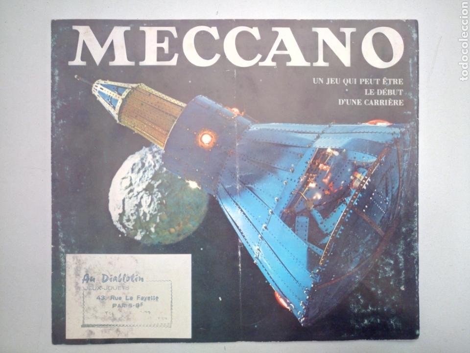 Jouets Anciens: Cat&aacute;logo Meccano frances a&ntilde;os 60 electrico