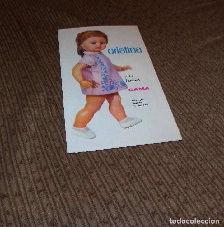 Brinquedos antigos: CAT&Aacute;LOGO DE CRISTINA Y LA FAMILIA GAMA