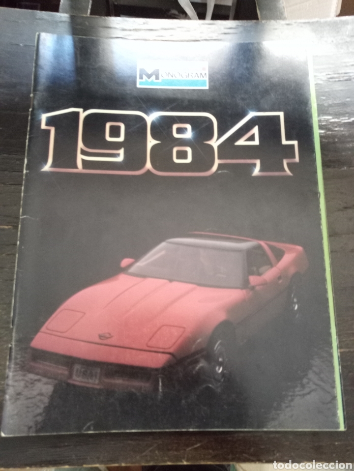 Brinquedos antigos: 1984. MONOGRAM. USA