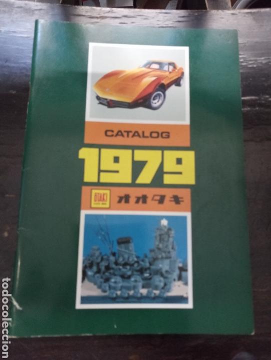 Juguetes antiguos: OTAKI PLASTIC MODEL. CATALOG 1979 - Foto 1