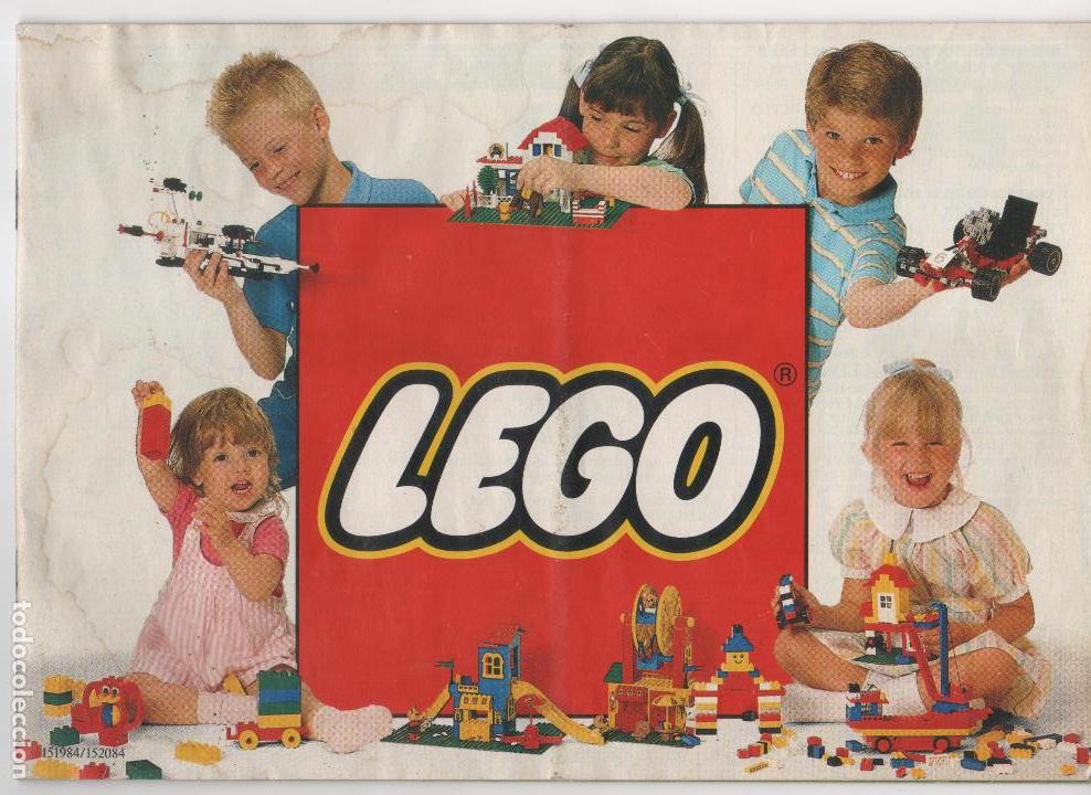 Brinquedos antigos: Cat&aacute;logo Lego A&ntilde;o 1987 . 21 X 15 cms. 32 p&aacute;ginas