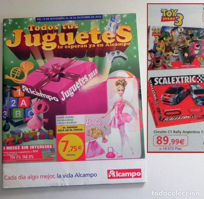 catálogo de juguetes alcampo 2010 españa - foto - Acheter Catalogues et de jouets anciens sur todocoleccion