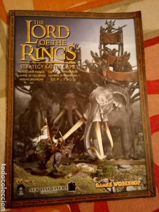Brinquedos antigos: Catalogo instrucciones the lord of the rings workshop