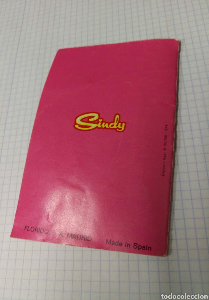 Juguetes antiguos: Sindy cat&aacute;logo del 74 - Foto 3