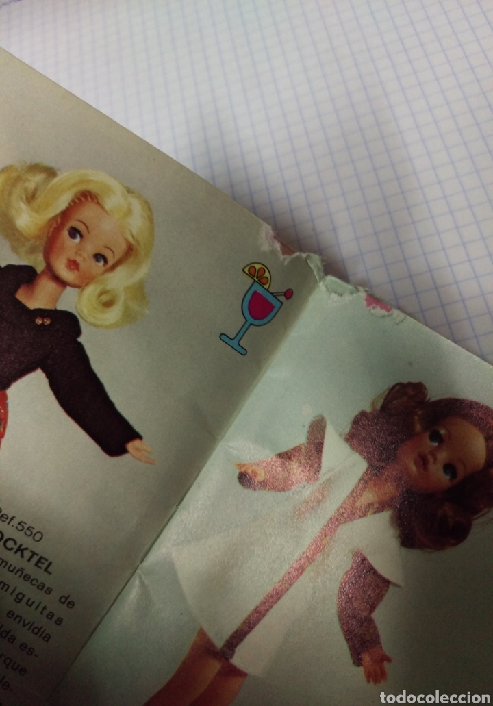 Juguetes antiguos: Sindy cat&aacute;logo del 74 - Foto 4
