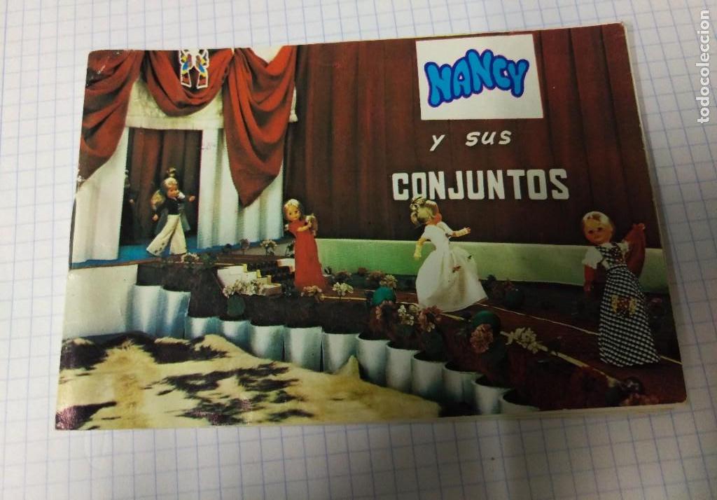 Juguetes antiguos: Nancy y sus conjuntos cat&aacute;logo - Foto 1
