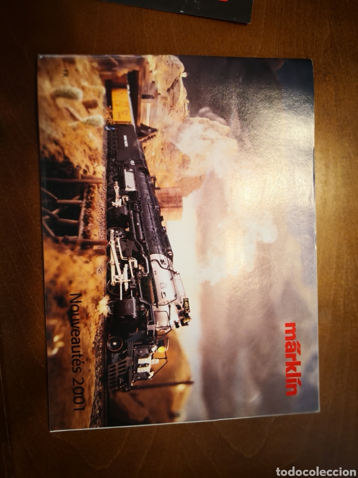 Juguetes antiguos: Cat&aacute;logo de Marklin de trenes - Foto 1
