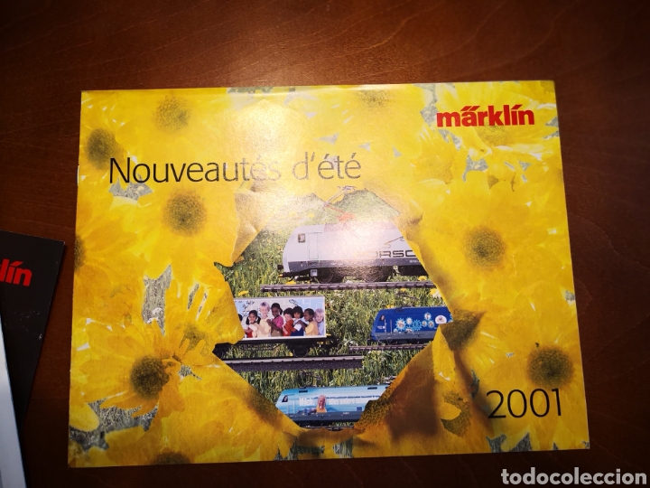 Juguetes antiguos: Cat&aacute;logo Marklin de trenes - Foto 1