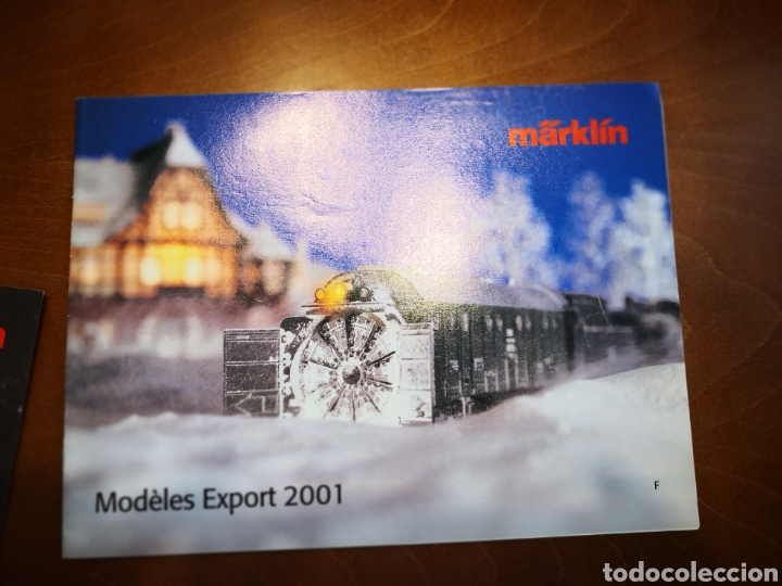 Juguetes antiguos: Cat&aacute;logo Marklin de trenes - Foto 1