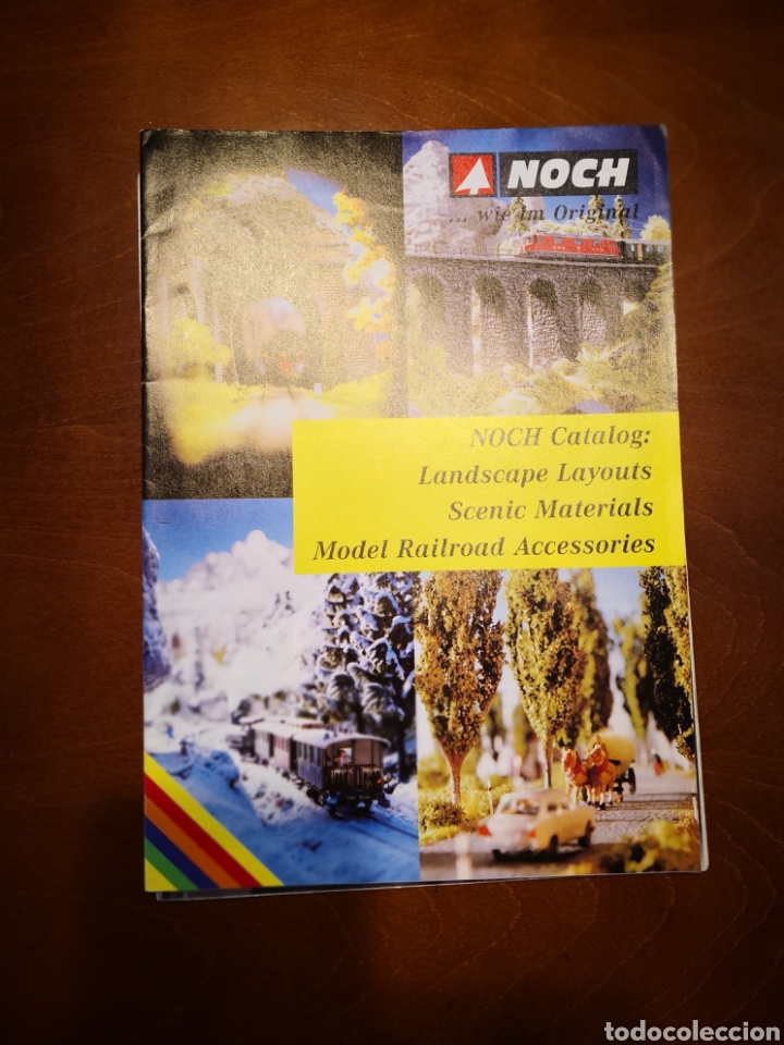 Juguetes antiguos: Cat&aacute;logo Roch de trenes - Foto 1