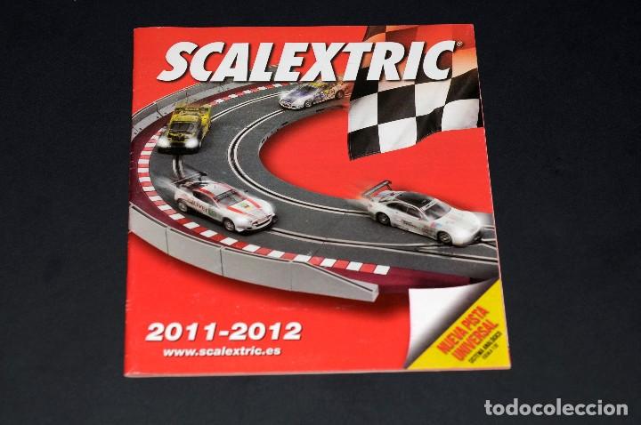 Juguetes antiguos: Catalogo SCALEXTRIC 2011 - 2012 - Foto 1