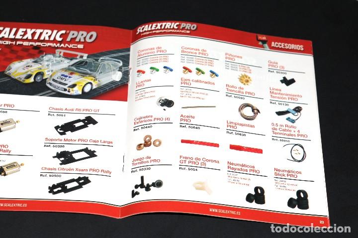 Juguetes antiguos: Catalogo SCALEXTRIC 2011 - 2012 - Foto 2