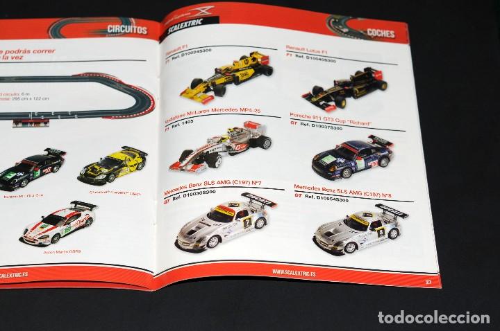 Juguetes antiguos: Catalogo SCALEXTRIC 2011 - 2012 - Foto 3