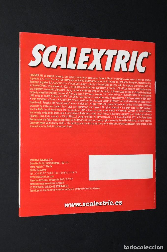Juguetes antiguos: Catalogo SCALEXTRIC 2011 - 2012 - Foto 4
