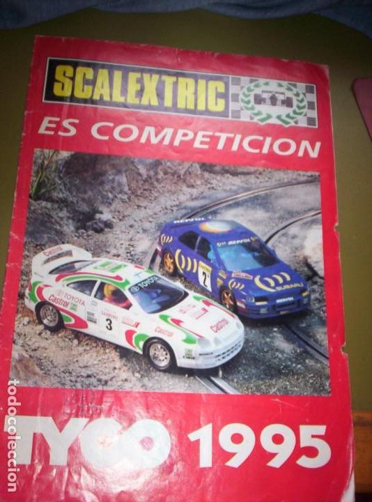 Brinquedos antigos: SCALEXTRIC TYCO 1995