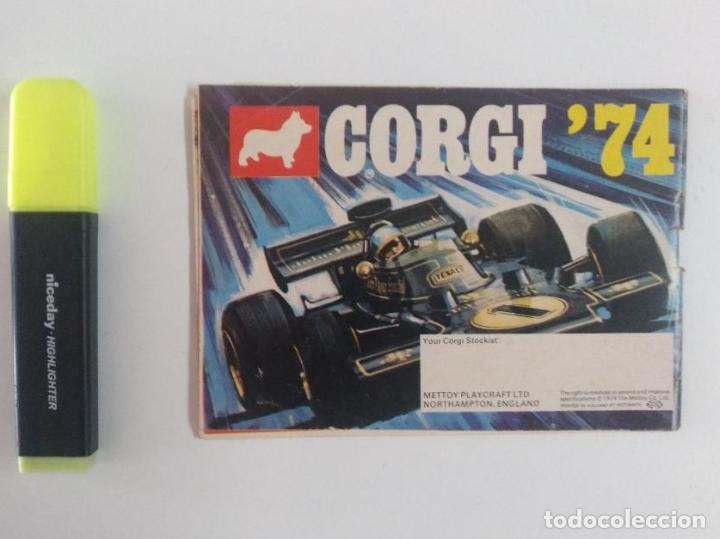 Juguetes antiguos: CATALOGO CORGI 1974. - Foto 2