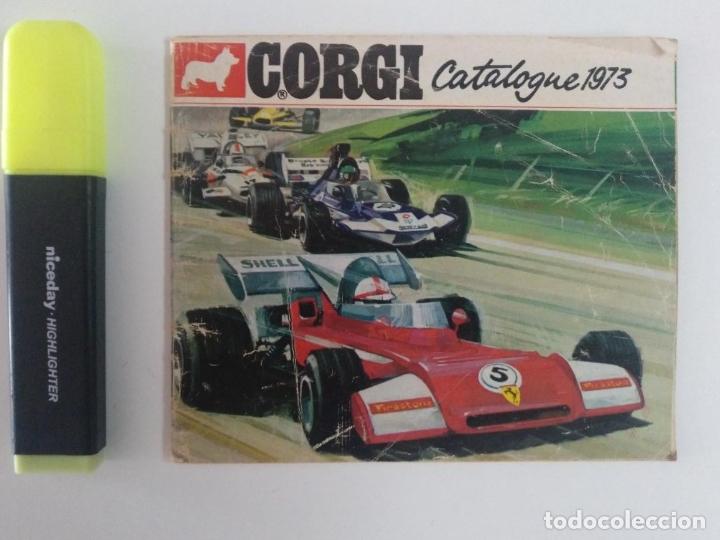 Brinquedos antigos: CATALOGO CORGI 1973.