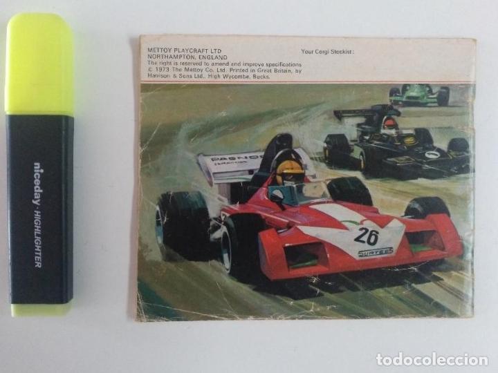Juguetes antiguos: CATALOGO CORGI 1973. - Foto 2