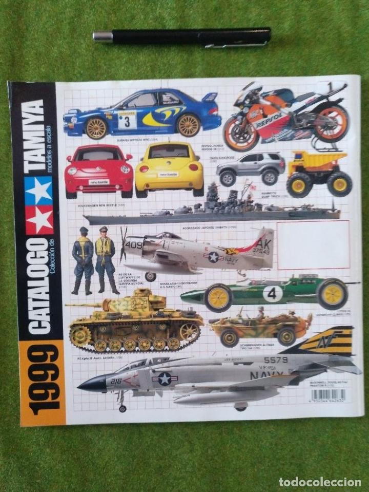 Juguetes antiguos: CATALOGO TAMIYA 1999 - Foto 1
