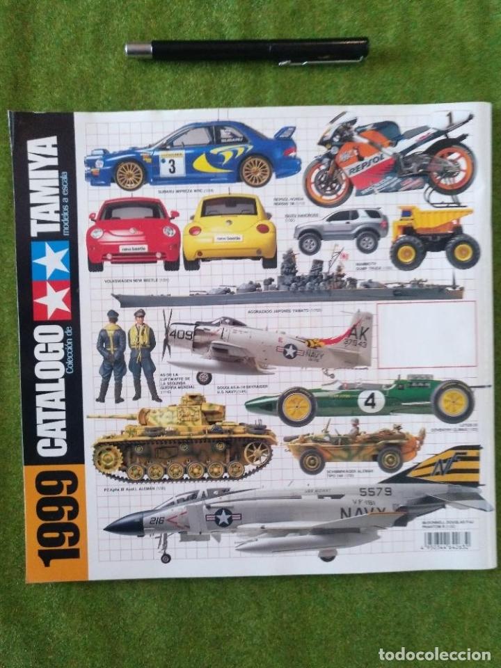 Juguetes antiguos: CATALOGO TAMIYA 1999 - Foto 2