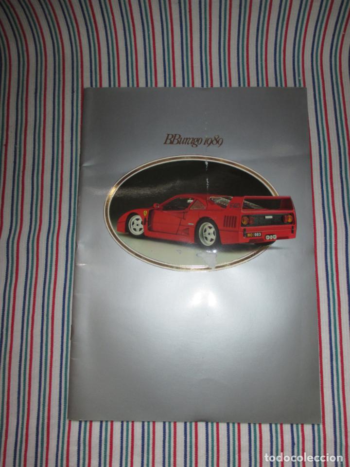 Brinquedos antigos: CATALOGO TIENDA, BBURAGO 1989