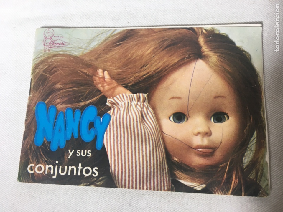Juguetes antiguos: Antiguo cat&aacute;logo Nancy - Foto 1