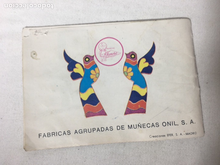 Juguetes antiguos: Antiguo cat&aacute;logo Nancy - Foto 4