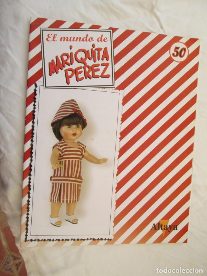 Brinquedos antigos: EL MUNDO DE MARIQUITA PEREZ  EDICIONES ALTAYA N&ordm; 50