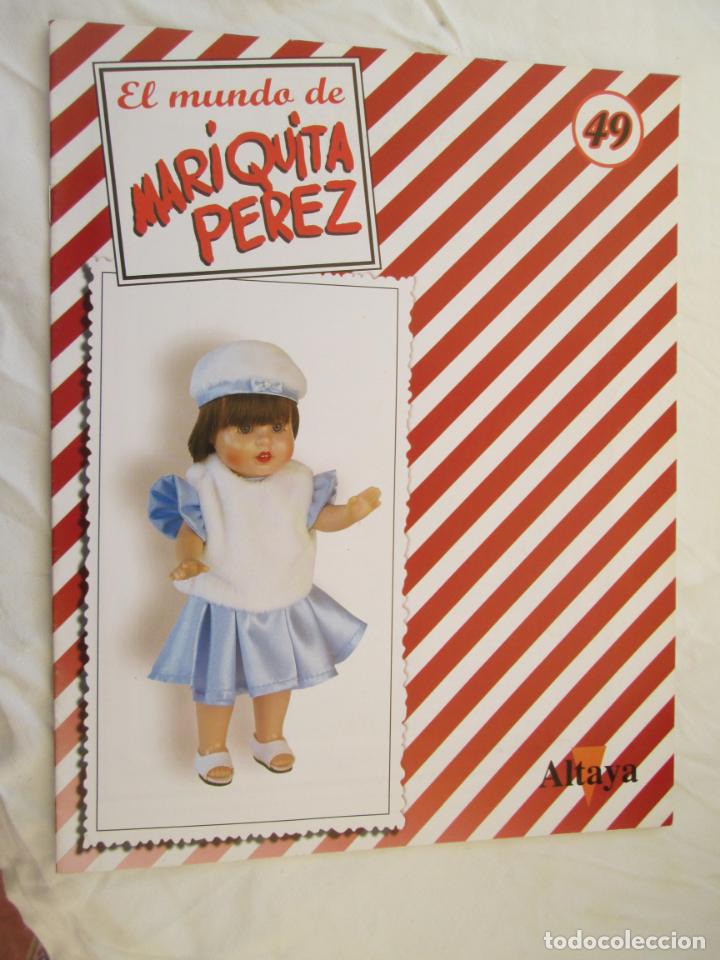 Brinquedos antigos: EL MUNDO DE MARIQUITA PEREZ  EDICIONES ALTAYA N&ordm;  49