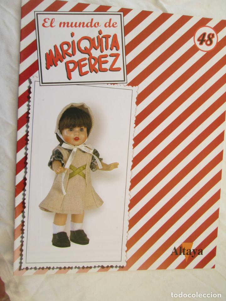 Brinquedos antigos: EL MUNDO DE MARIQUITA PEREZ  EDICIONES ALTAYA N&ordm; 48