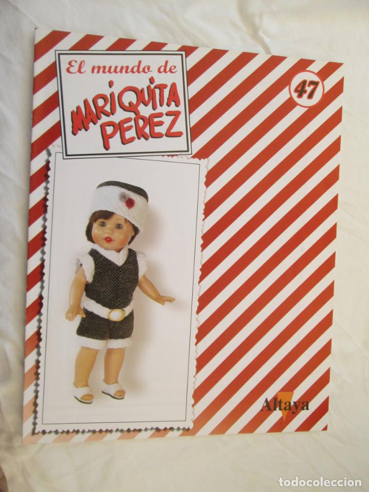 Brinquedos antigos: EL MUNDO DE MARIQUITA PEREZ  EDICIONES ALTAYA N&ordm;  47