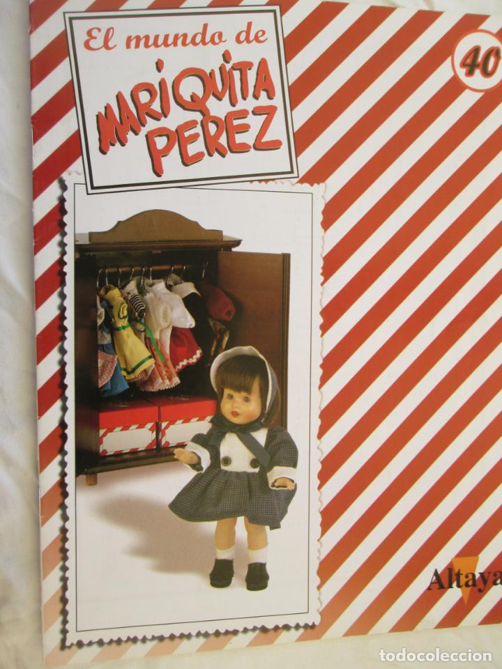Brinquedos antigos: EL MUNDO DE MARIQUITA PEREZ  EDICIONES ALTAYA N&ordm;  40