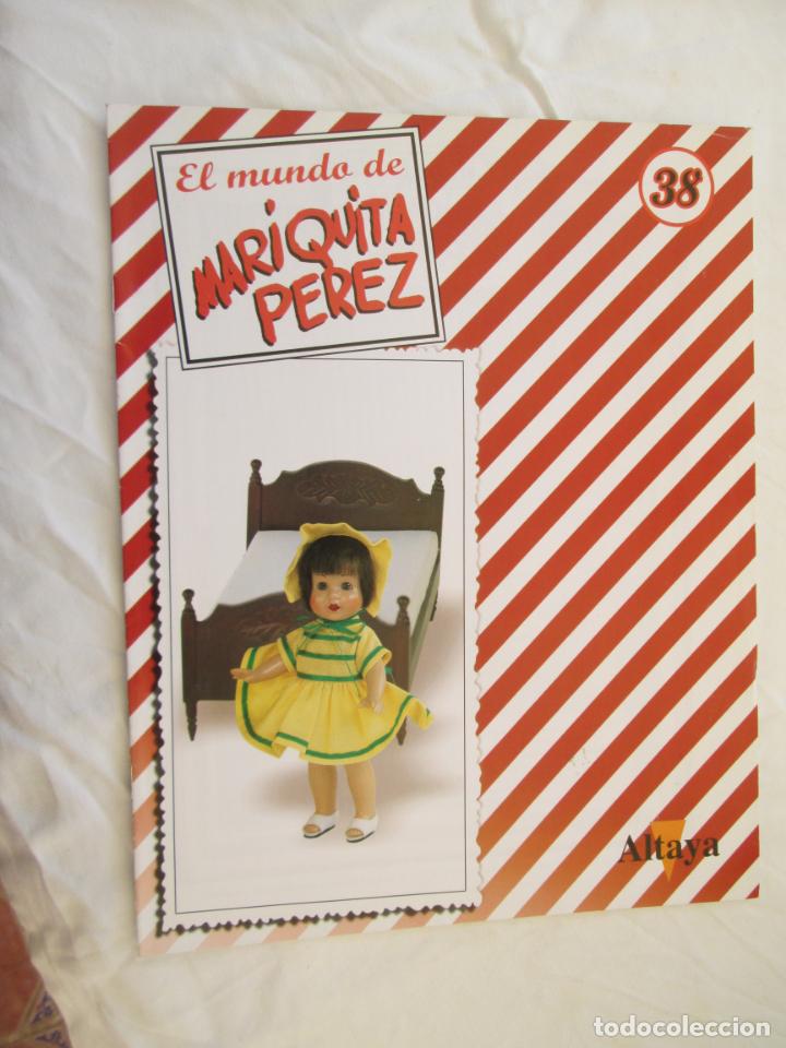 Brinquedos antigos: EL MUNDO DE MARIQUITA PEREZ  EDICIONES ALTAYA N&ordm;  38