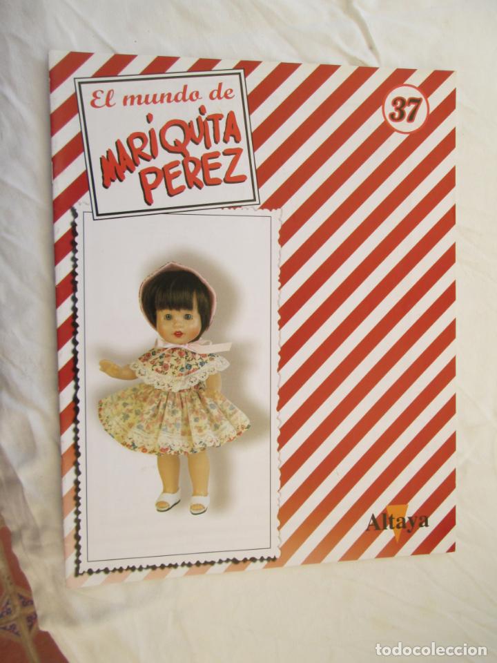 Brinquedos antigos: EL MUNDO DE MARIQUITA PEREZ  EDICIONES ALTAYA N&ordm;  37