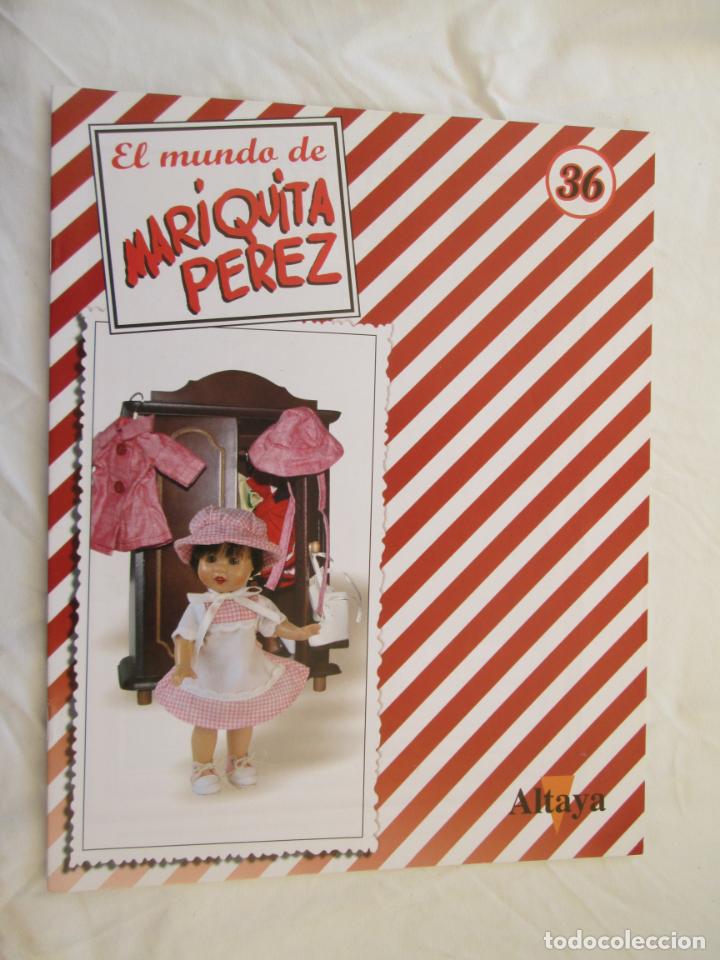 Brinquedos antigos: EL MUNDO DE MARIQUITA PEREZ  EDICIONES ALTAYA N&ordm;  36