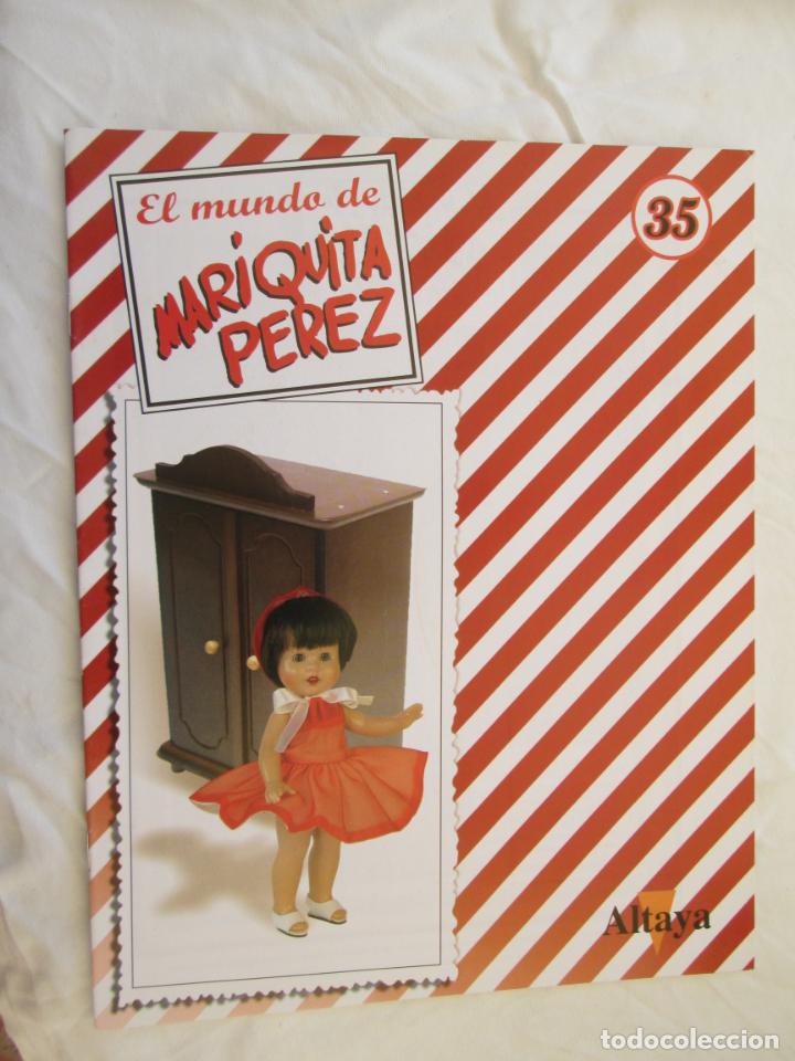 Brinquedos antigos: EL MUNDO DE MARIQUITA PEREZ  EDICIONES ALTAYA N&ordm; 35