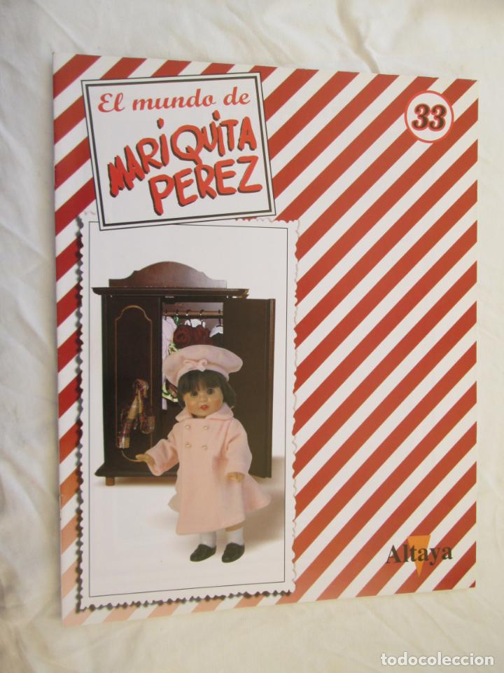Brinquedos antigos: EL MUNDO DE MARIQUITA PEREZ EDICIONES ALTAYA N&ordm; 33