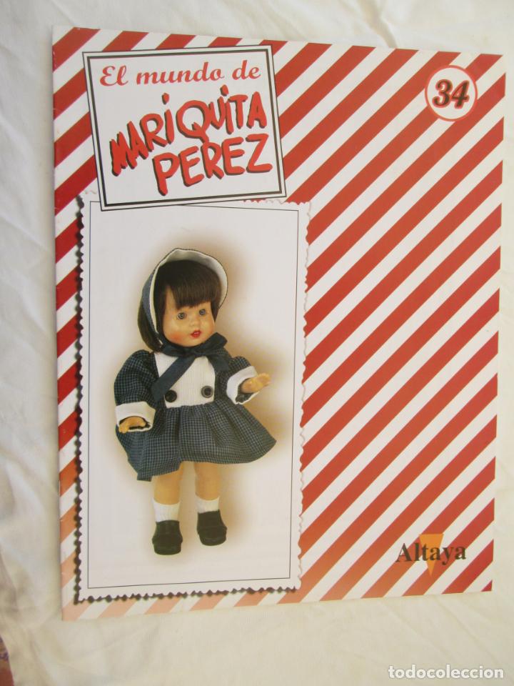 Brinquedos antigos: EL MUNDO DE MARIQUITA PEREZ  EDICIONES ALTAYA N&ordm;  34