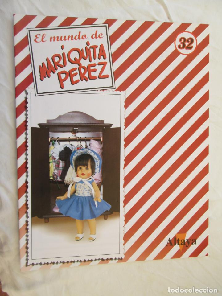 Brinquedos antigos: EL MUNDO DE MARIQUITA PEREZ  EDICIONES ALTAYA N&ordm;  32