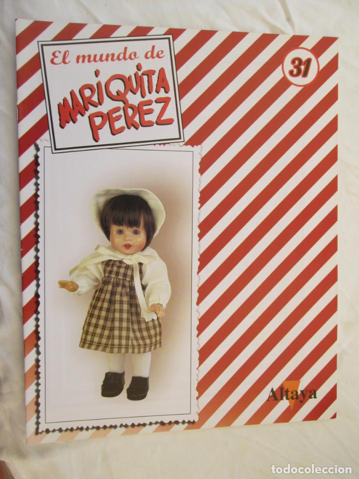 Brinquedos antigos: EL MUNDO DE MARIQUITA PEREZ  EDICIONES ALTAYA N&ordm;  31