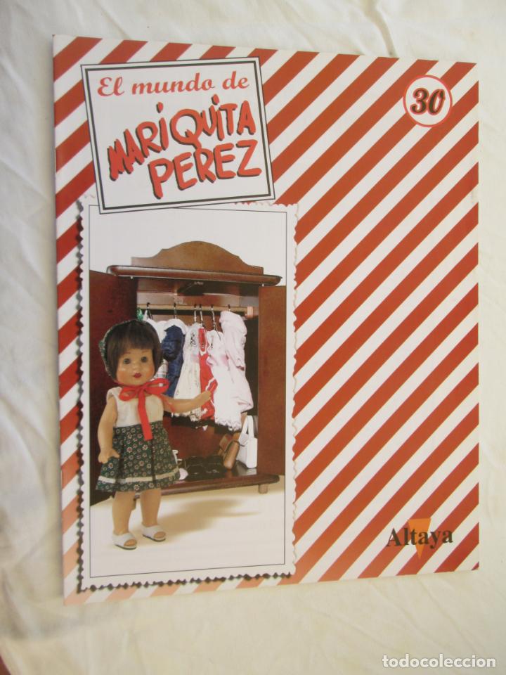 Brinquedos antigos: EL MUNDO DE MARIQUITA PEREZ  EDICIONES ALTAYA N&ordm;  30