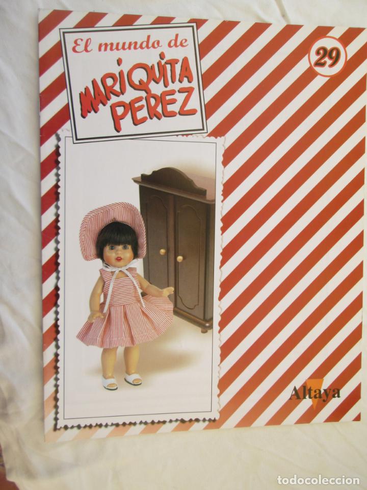Brinquedos antigos: EL MUNDO DE MARIQUITA PEREZ  EDICIONES ALTAYA N&ordm; 29