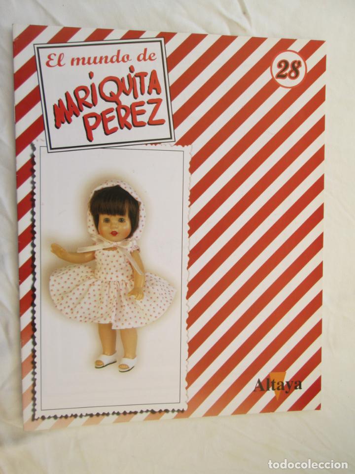 Brinquedos antigos: EL MUNDO DE MARIQUITA PEREZ  EDICIONES ALTAYA N&ordm;  28