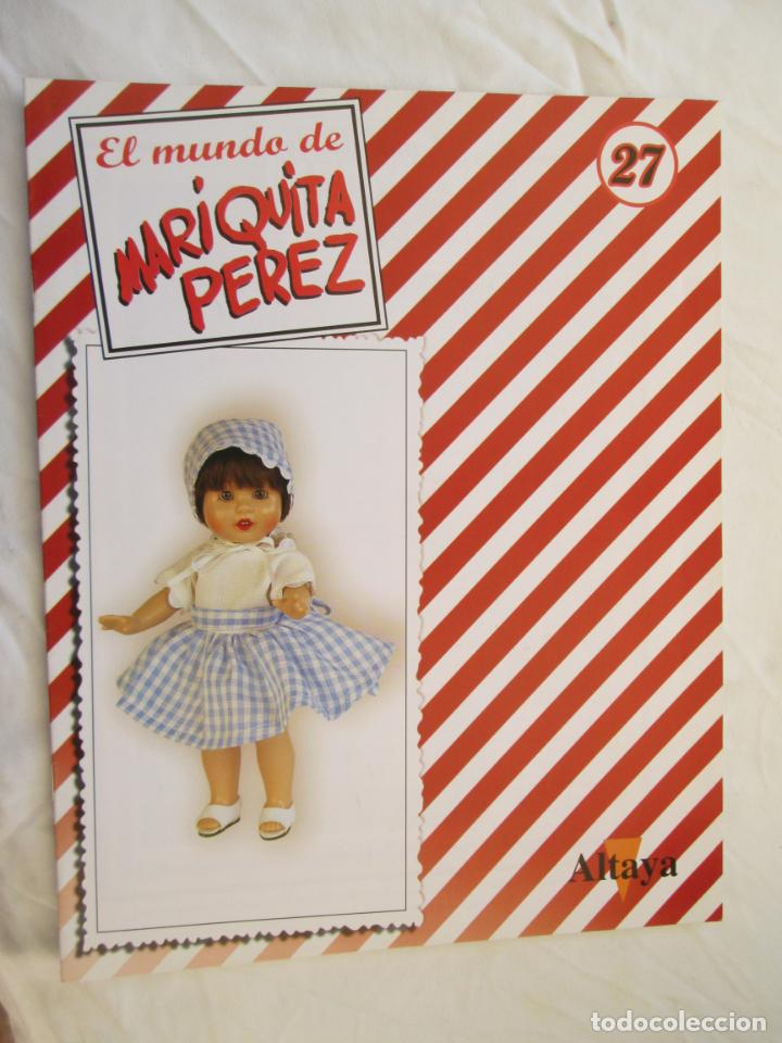 Brinquedos antigos: EL MUNDO DE MARIQUITA PEREZ  EDICIONES ALTAYA N&ordm;  27
