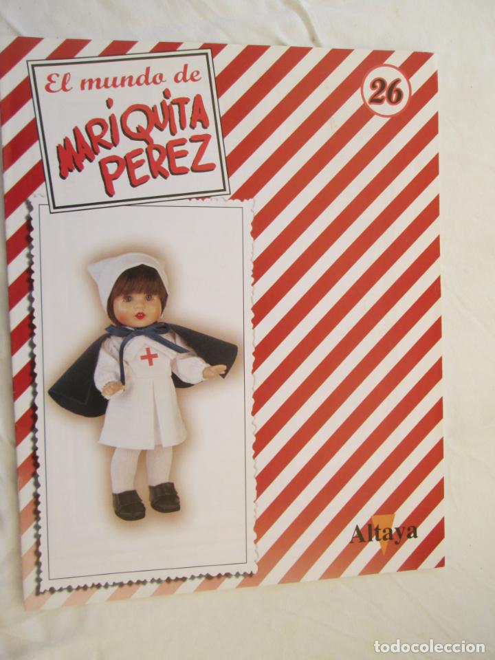 Brinquedos antigos: EL MUNDO DE MARIQUITA PEREZ  EDICIONES ALTAYA N&ordm;  26