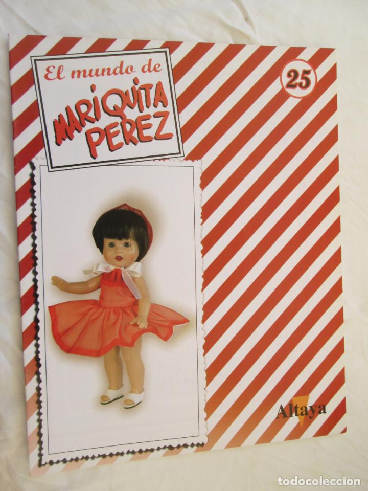 Brinquedos antigos: EL MUNDO DE MARIQUITA PEREZ  EDICIONES ALTAYA N&ordm;  25